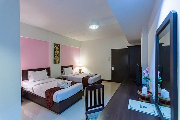 Bua Raya Hotel 치앙마이 외부 사진